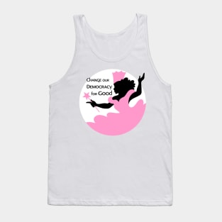 Witches Vote-Change for Good! Tank Top